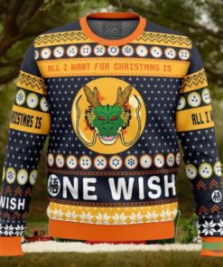 A Very Shenron Christmas Sweater