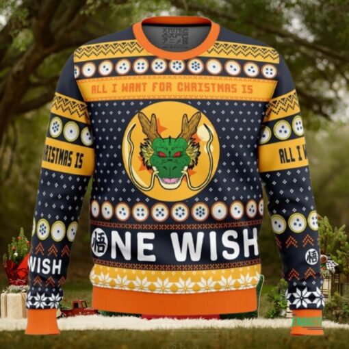 A Very Shenron Christmas Sweater