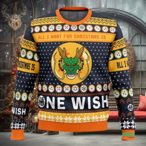 A Very Shenron Christmas Sweater