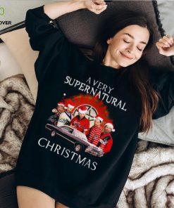 A Very Supernatural Christmas Shirt