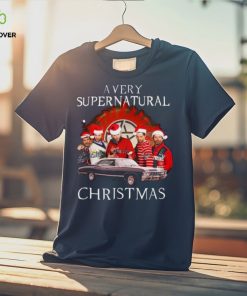 A Very Supernatural Christmas Shirt