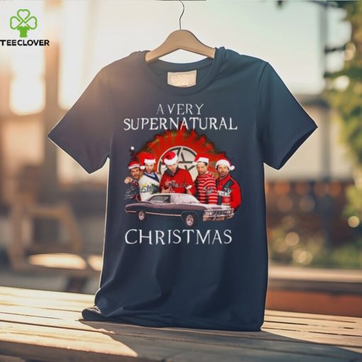 A Very Supernatural Christmas Shirt