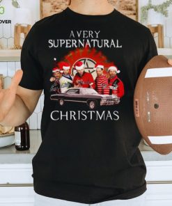 A Very Supernatural Christmas Shirt