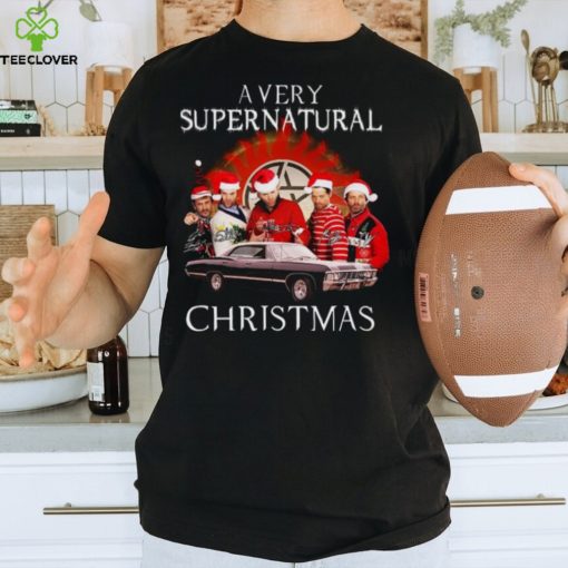 A Very Supernatural Christmas Shirt