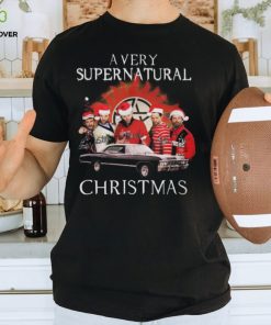 A Very Supernatural Christmas T Shirt 1 A Very Supernatural Christmas T Shirt
