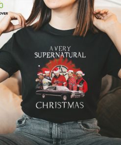 A Very Supernatural Christmas T Shirt 3 A Very Supernatural Christmas T Shirt