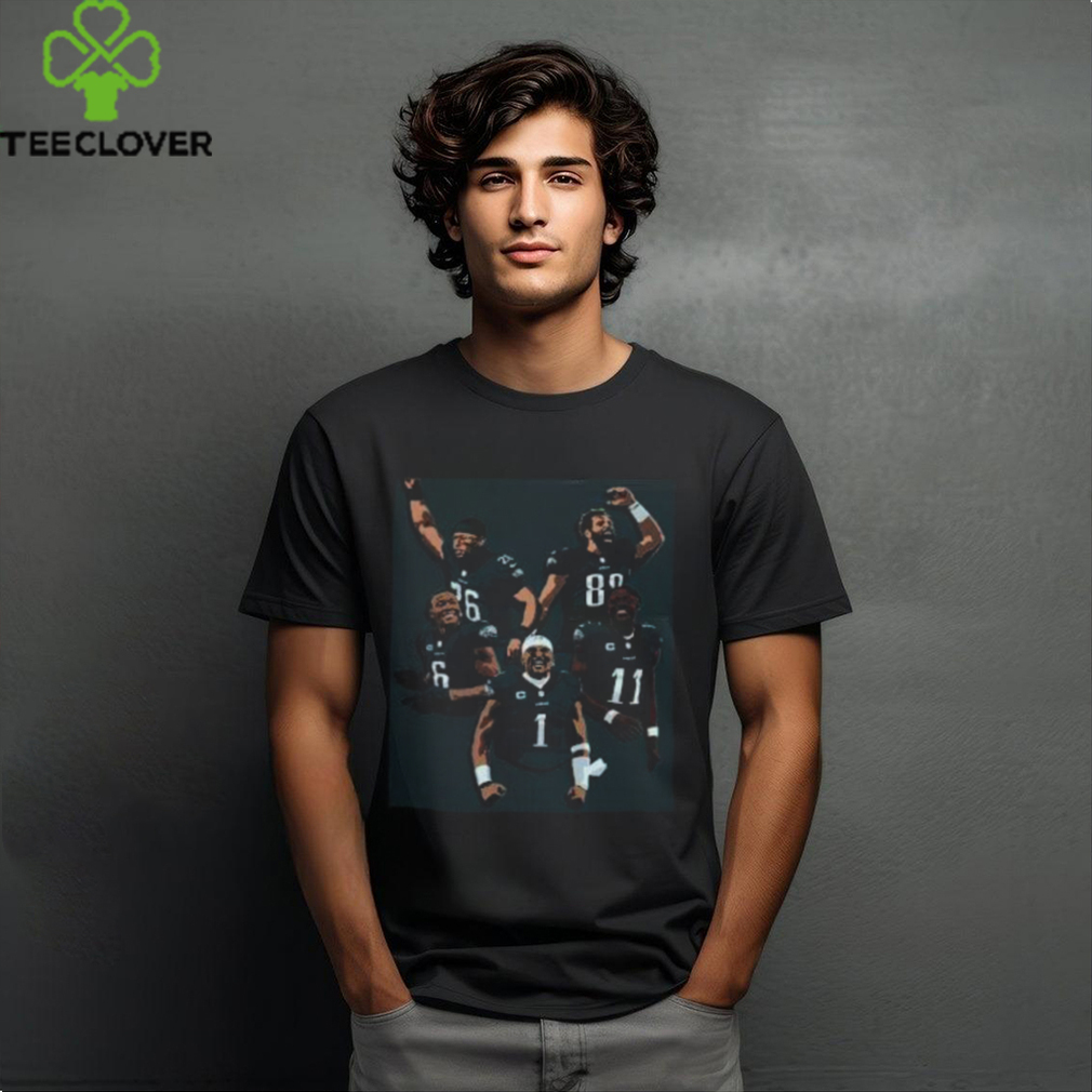 A Work Of Art Literally For Philadelphia Eagles NFL Unisex T Shirt A Work Of Art Literally For Philadelphia Eagles NFL Unisex T Shirt