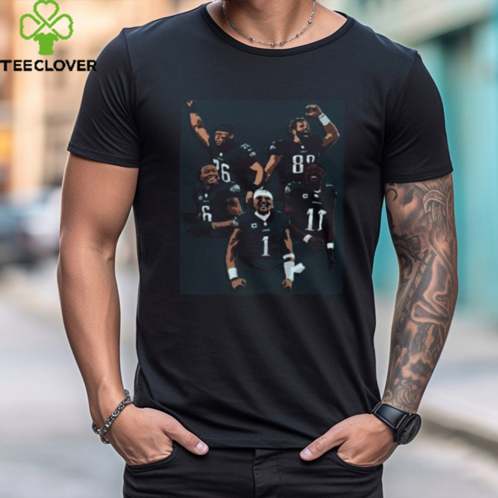 A Work Of Art Literally For Philadelphia Eagles NFL Unisex T Shirt A Work Of Art Literally For Philadelphia Eagles NFL Unisex T Shirt