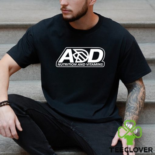 A and D Nutrition and Vitamins logo hoodie, sweater, longsleeve, shirt v-neck, t-shirt