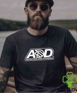 A and D Nutrition and Vitamins logo hoodie, sweater, longsleeve, shirt v-neck, t-shirt