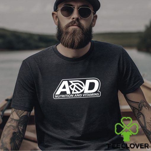 A and D Nutrition and Vitamins logo hoodie, sweater, longsleeve, shirt v-neck, t-shirt