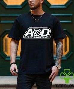 A and D Nutrition and Vitamins logo hoodie, sweater, longsleeve, shirt v-neck, t-shirt