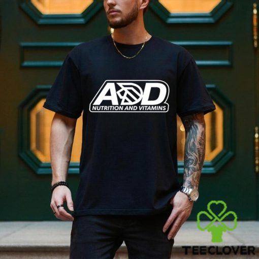 A and D Nutrition and Vitamins logo hoodie, sweater, longsleeve, shirt v-neck, t-shirt