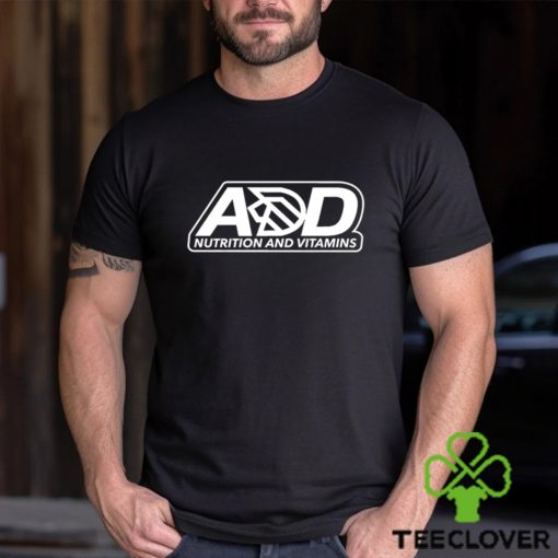 A and D Nutrition and Vitamins logo hoodie, sweater, longsleeve, shirt v-neck, t-shirt