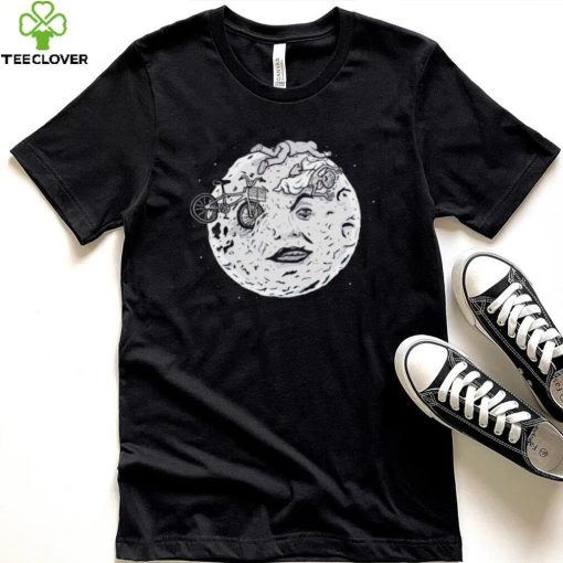 A bike to the Moon funny shirt