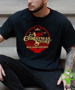 A christmas story 40th anniversary shirt