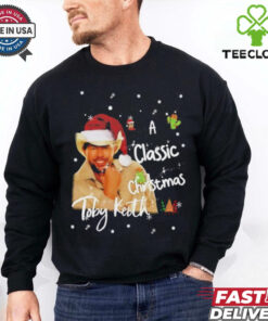 A classic Christmas Toby Keith shirt