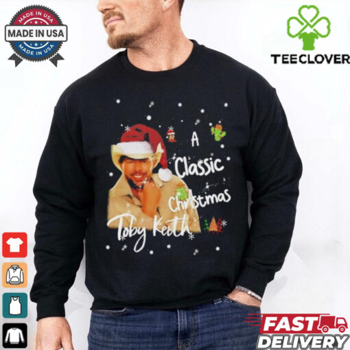 A classic Christmas Toby Keith shirt