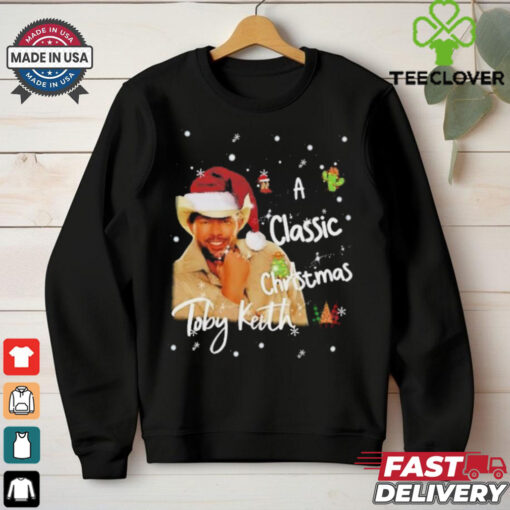 A classic Christmas Toby Keith shirt