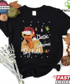 A classic Christmas Toby Keith shirt