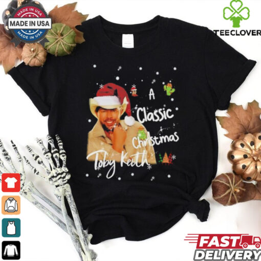 A classic Christmas Toby Keith shirt