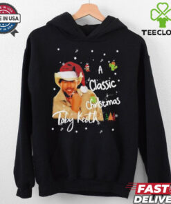 A classic Christmas Toby Keith shirt