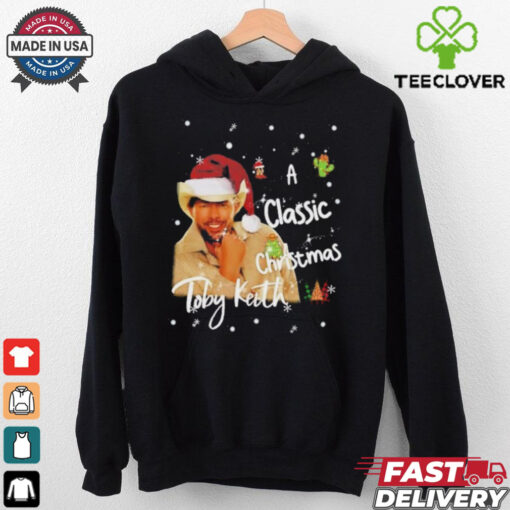 A classic Christmas Toby Keith shirt