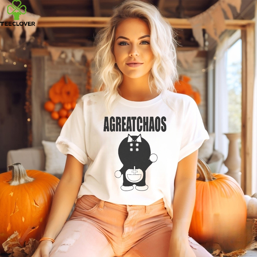 A great chaos agc guy black shirt A great chaos agc guy black shirt