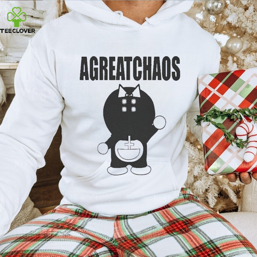A great chaos agc guy black shirt A great chaos agc guy black shirt