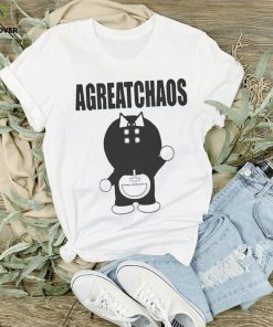 A great chaos agc guy black shirt