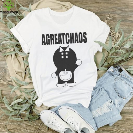 A great chaos agc guy black shirt