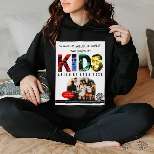 A wake up call to the word shirt
