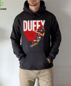 A. J. Duffy number 10 San Diego State Aztecs football action pose signature hoodie, sweater, longsleeve, shirt v-neck, t-shirt