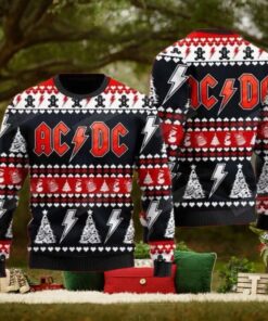 A.C D.C Canon Ugly Sweater Christmas Gift Xmas
