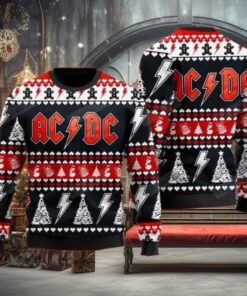 A.C D.C Canon Ugly Sweater Christmas Gift Xmas