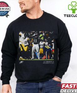 A.J. Brown Philadelphia Eagles NFL Flash Features Week 15 shirt