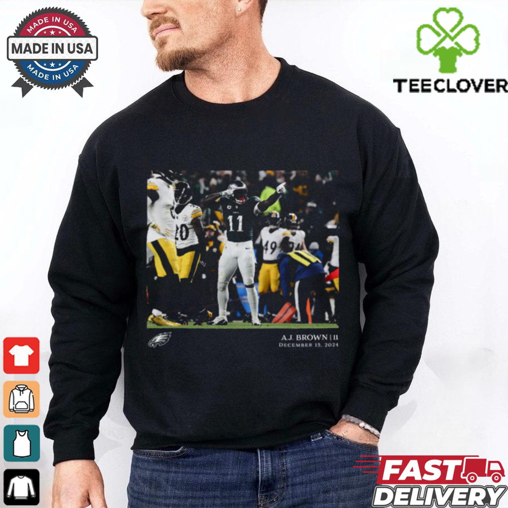 A.J. Brown Philadelphia Eagles NFL Flash Features Week 15 shirt A.J. Brown Philadelphia Eagles NFL Flash Features Week 15 shirt