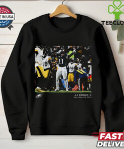 A.J. Brown Philadelphia Eagles NFL Flash Features Week 15 shirt
