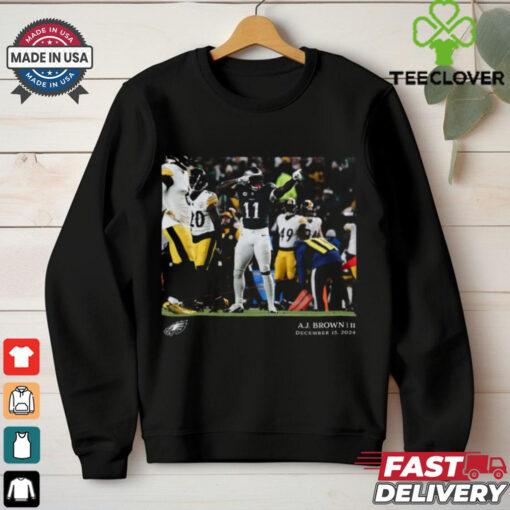 A.J. Brown Philadelphia Eagles NFL Flash Features Week 15 shirt