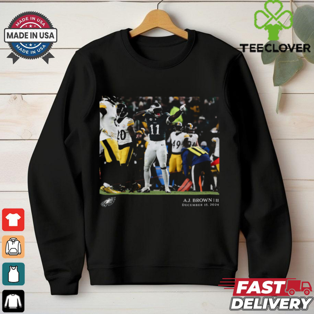 A.J. Brown Philadelphia Eagles NFL Flash Features Week 15 shirt A.J. Brown Philadelphia Eagles NFL Flash Features Week 15 shirt