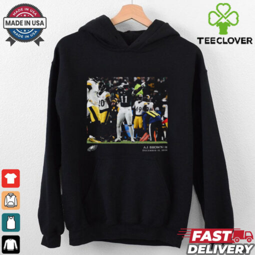 A.J. Brown Philadelphia Eagles NFL Flash Features Week 15 shirt