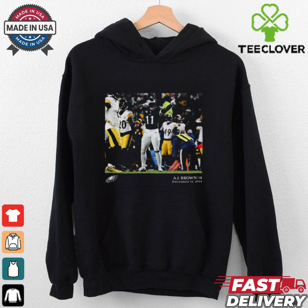 A.J. Brown Philadelphia Eagles NFL Flash Features Week 15 shirt A.J. Brown Philadelphia Eagles NFL Flash Features Week 15 shirt