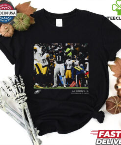 A.J. Brown Philadelphia Eagles NFL Flash Features Week 15 shirt