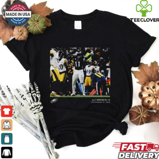 A.J. Brown Philadelphia Eagles NFL Flash Features Week 15 shirt