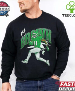A.J. Brown Philadelphia Eagles NFL football retro vintage shirt