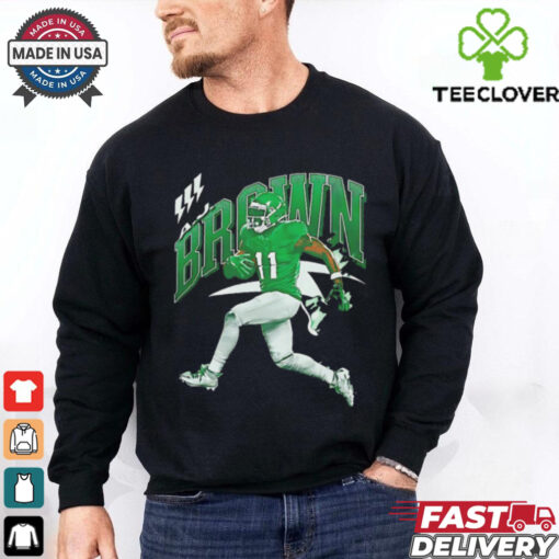 A.J. Brown Philadelphia Eagles NFL football retro vintage shirt
