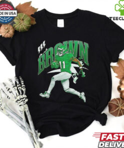 A.J. Brown Philadelphia Eagles NFL football retro vintage shirt