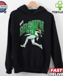 A.J. Brown Philadelphia Eagles NFL football retro vintage shirt