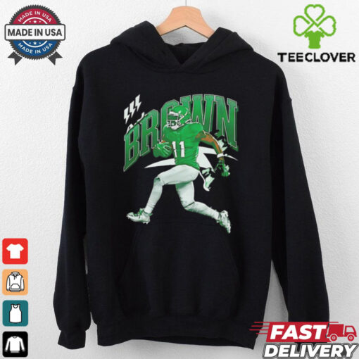 A.J. Brown Philadelphia Eagles NFL football retro vintage shirt