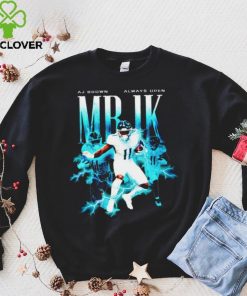 A.J. Brown always open Mr. 1K Lightning shirt